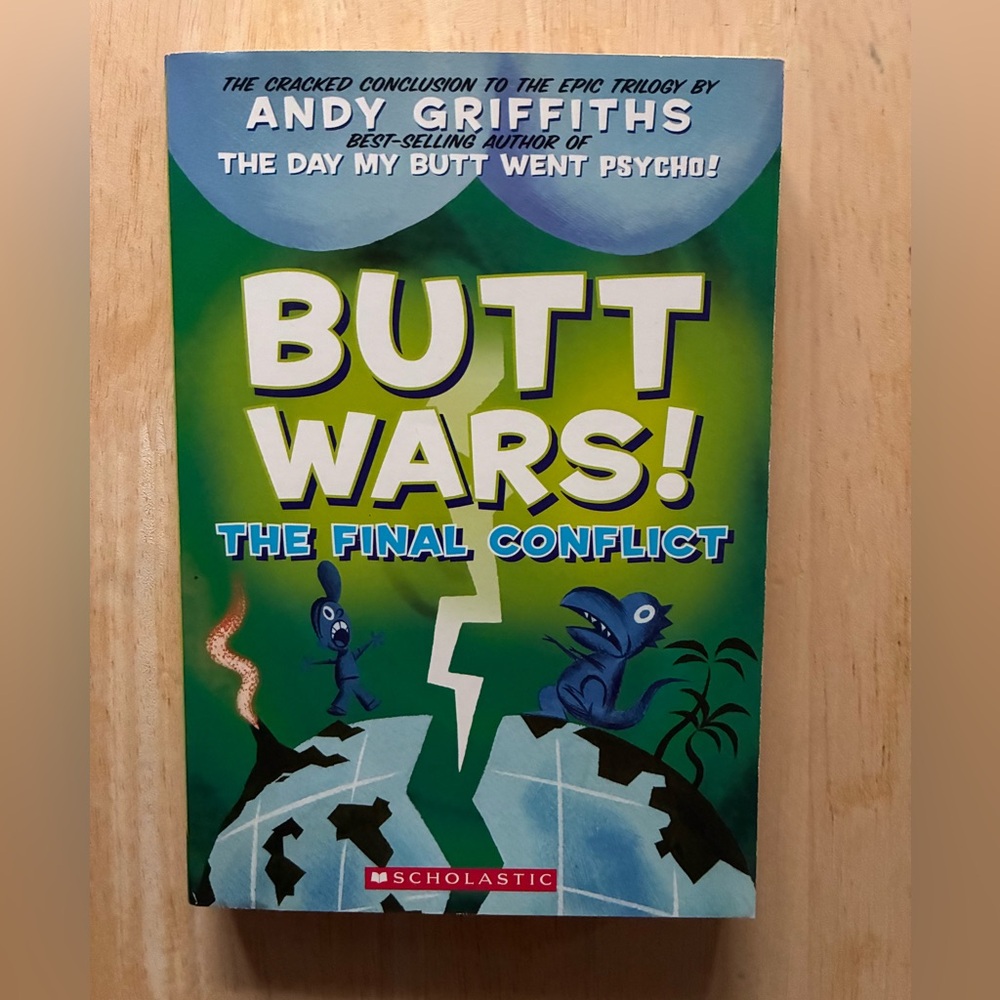 Butt Wars! The Final Conflict by Andy Griffiths - 2005 Paperback